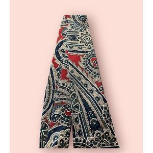 Men's Accessory Tie Necktie Resilio Collegiate Geometric Abstract Red Black Gold